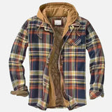 Lyxig vintagejacka med dragkedja