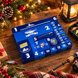 JuleFiske™ fiskeadventskalender – 24 fisketillbehör – bild 5