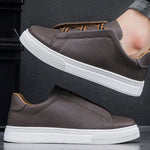 Slip-on-sneakers för herr