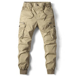 Utility cargo joggers