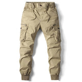 Utility cargo joggers