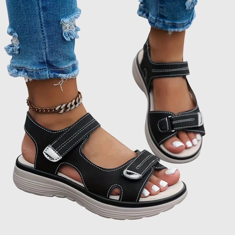 Produktbild – Emery – Bekväma Ortopediska Sandaler