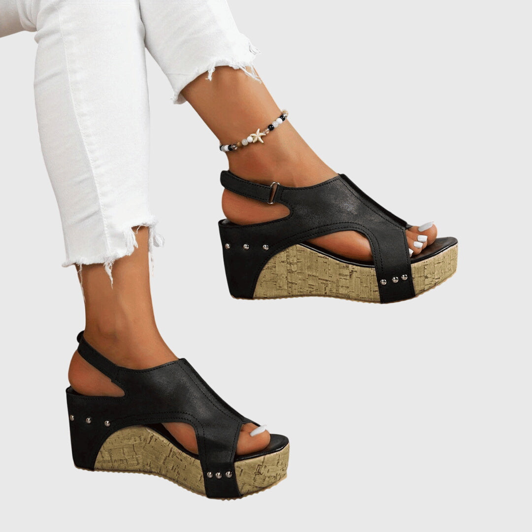 Produktbild – Lydia – Ortopediska Sandaler