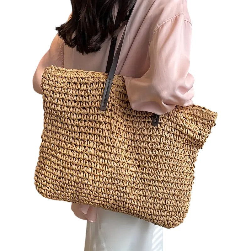 Produktbild – Olivia – Vävd toteväska