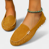 Loafers med metalldetaljer