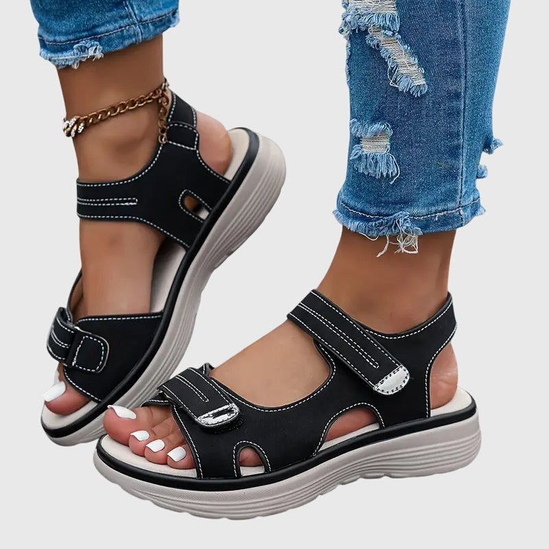 Produktbild – Emery – Bekväma Ortopediska Sandaler