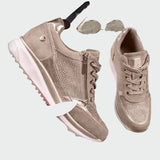Klassiska sneakers med mjuk och stödjande sula