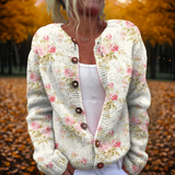 Produktbild – Jessie – Blomsterkonst Cardigan