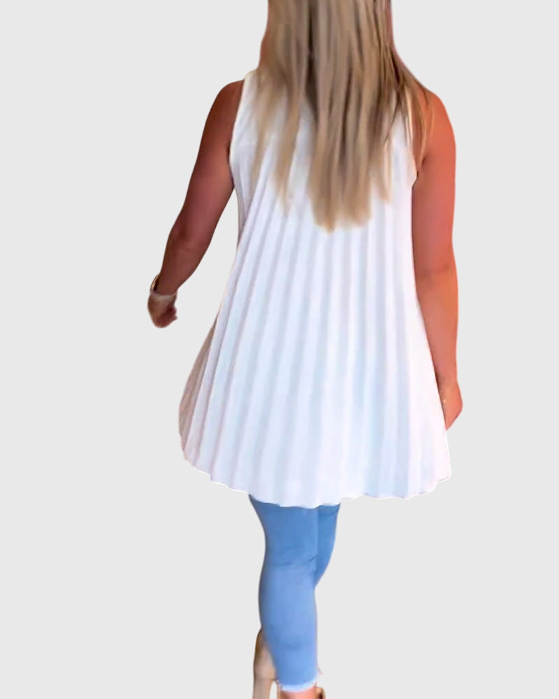 Produktbild – Lina – Ärmlös topp