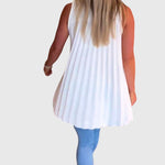 Produktbild – Lina – Ärmlös topp