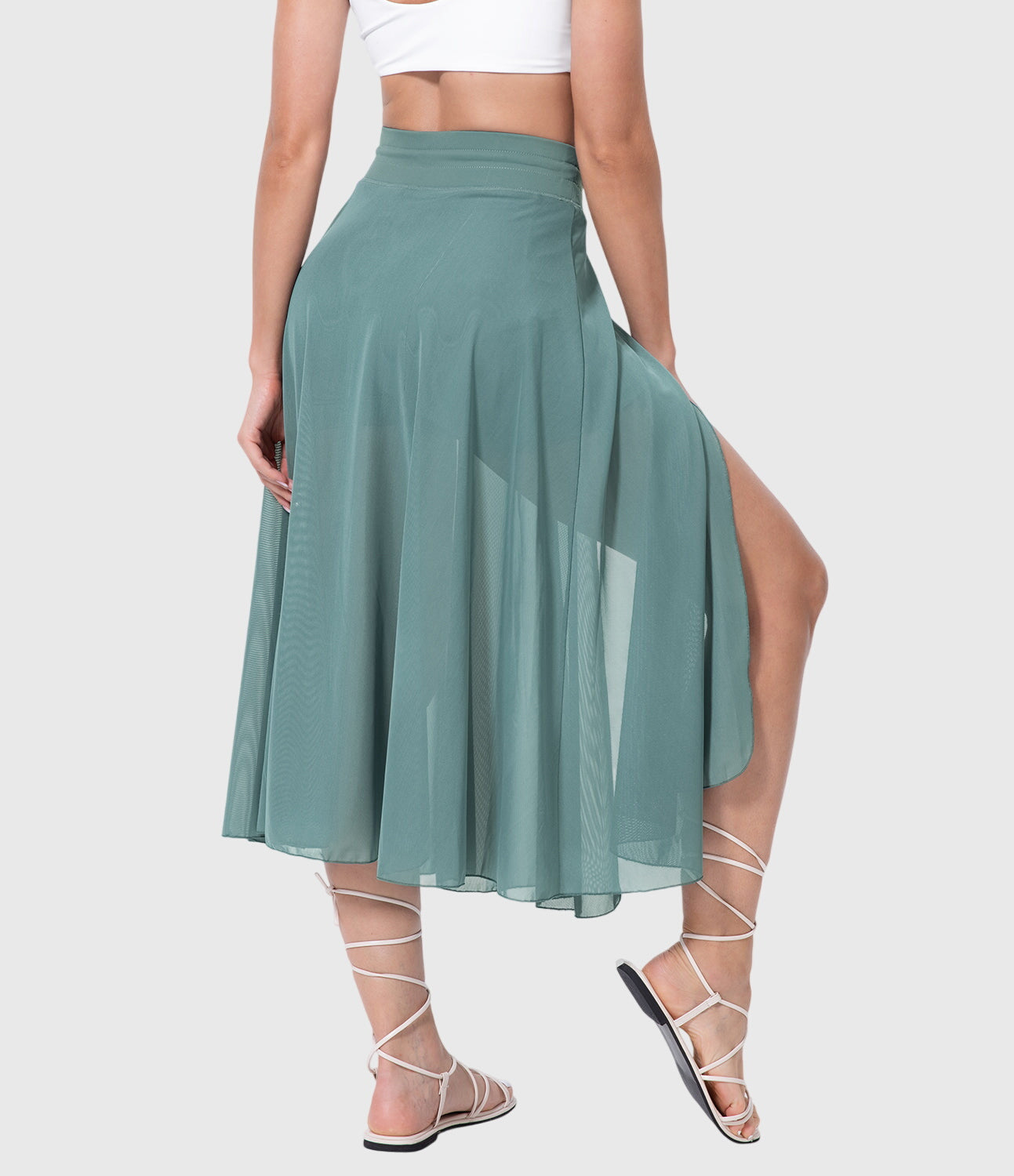 Produktbild – Melanie – Elegant 2-i-1 Kjol