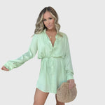 Produktbild – Nova – Elegant Romper Klänning