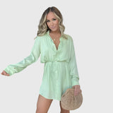 Produktbild – Nova – Elegant Romper Klänning