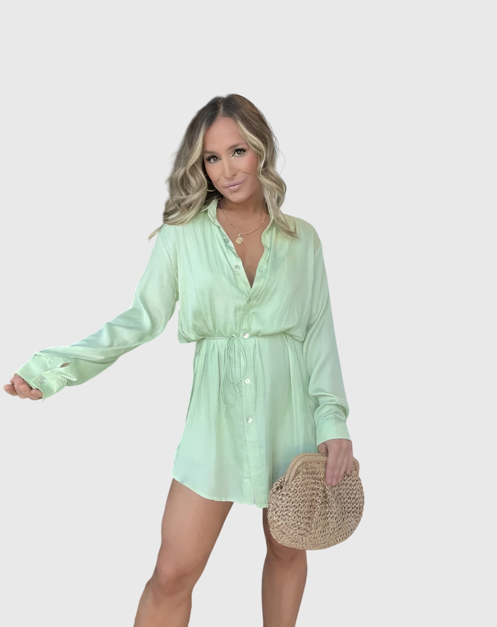 Produktbild – Nova – Elegant Romper Klänning