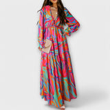 Produktbild – Ynah – Elegant Maxi Klänning