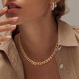 Chunky Cuban Link-halsband