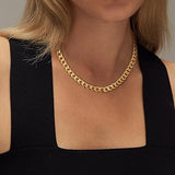 Chunky Cuban Link-halsband