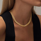 Chunky Cuban Link-halsband