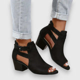 Nadine – sandal med kraftig klack