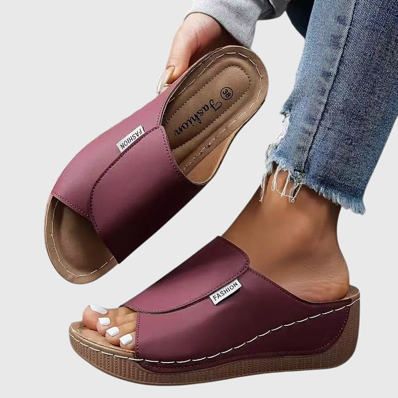 Produktbild – Esther – Stiliga Ortopediska Sandaler