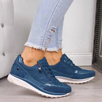 Sophie | Kilklackssneakers med dragkedja
