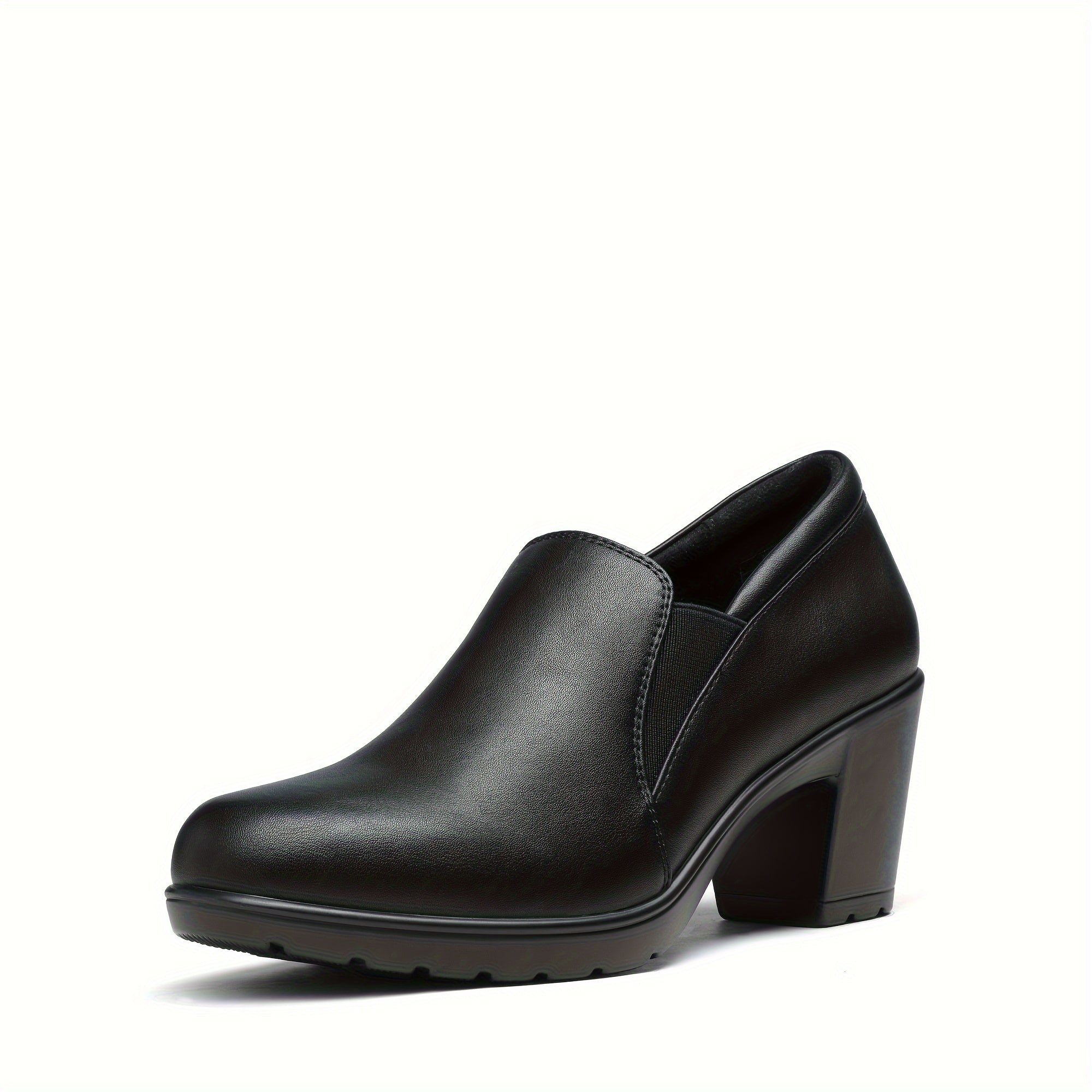 Margot | Bekväma loafers med blockklack