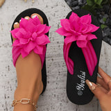 Livia | Eleganta sandaler med blomdetalj