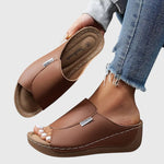 Produktbild – Esther – Stiliga Ortopediska Sandaler