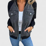 Produktbild – Zoeylynn – Sofistikerad Jacka