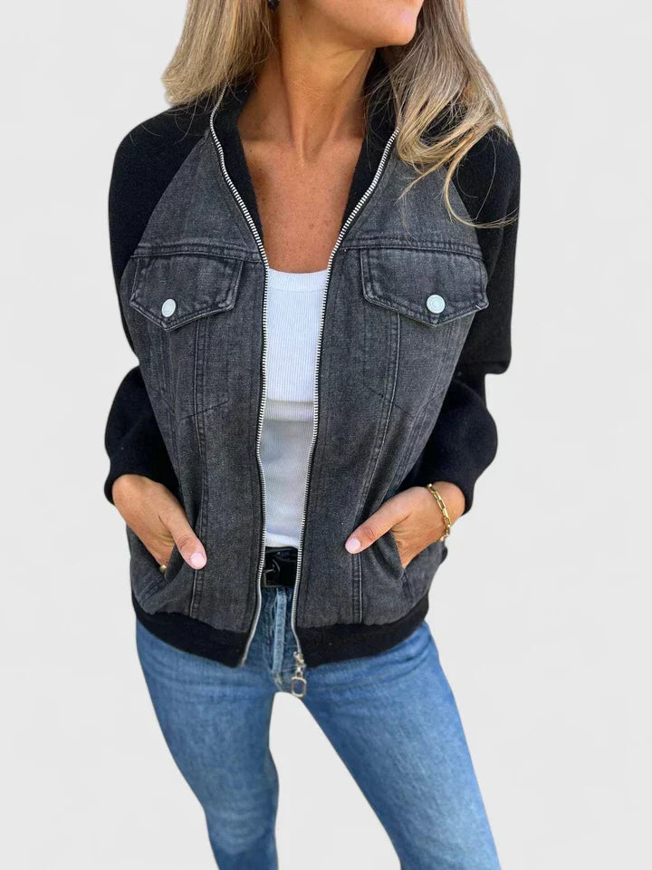 Produktbild – Zoeylynn – Sofistikerad Jacka
