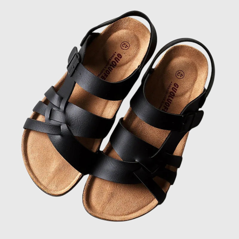 Produktbild – Nora – Mysiga Ortopediska Sandaler