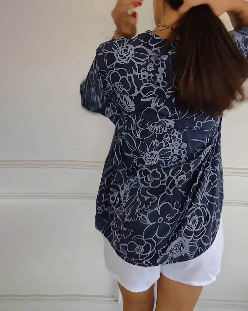 Produktbild – Rowella – Stilren blus