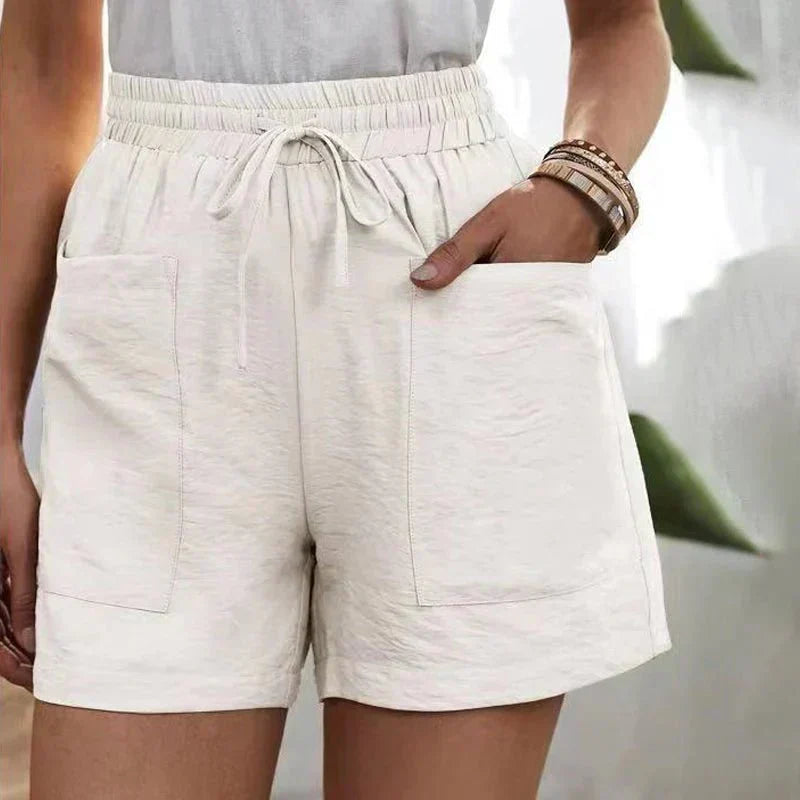 Alani | Avslappnade shorts
