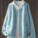 Camille | Mjuk cardigan med fickor