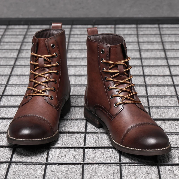 Ankelboots för herr