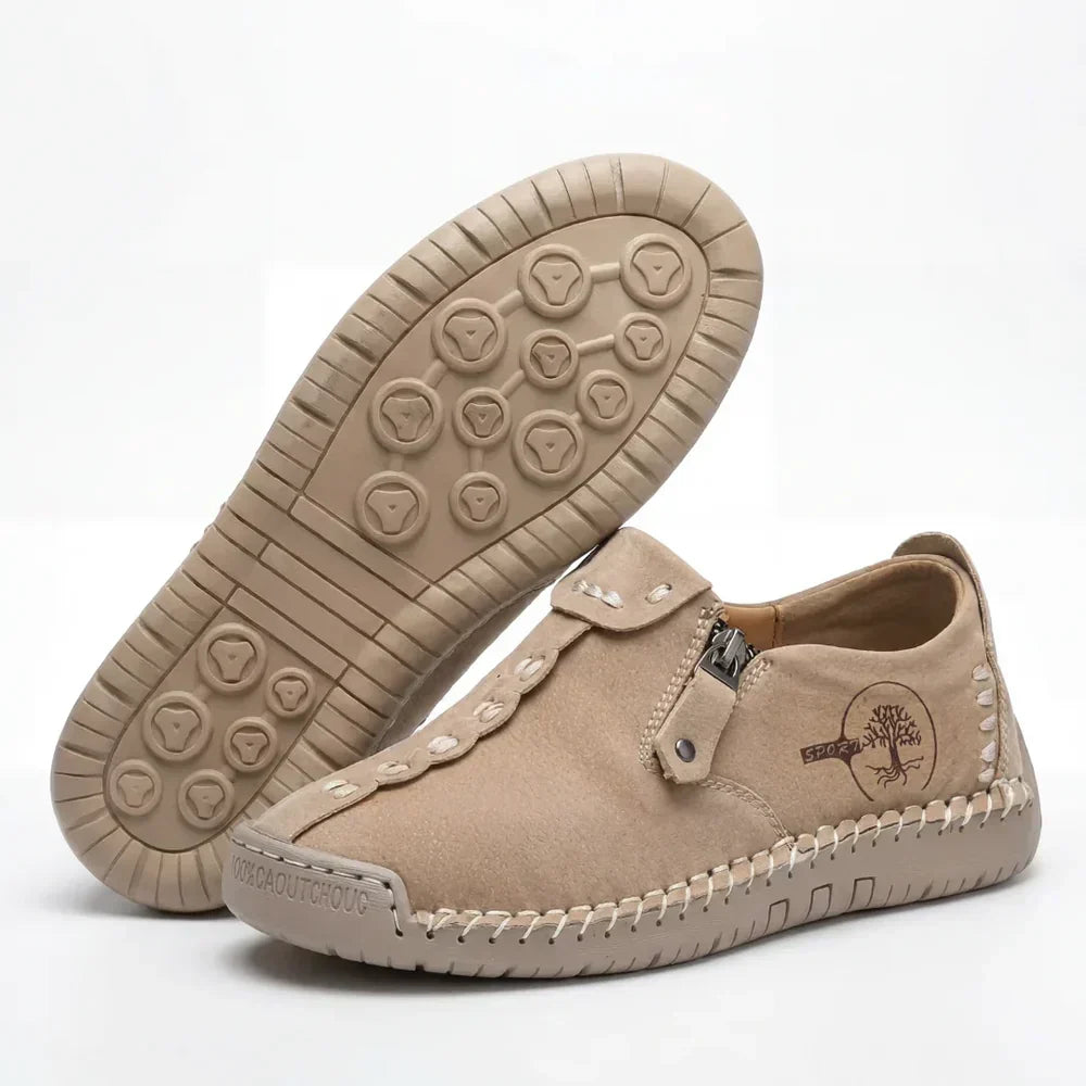 Élise | Ortopediska loafers med dragkedja