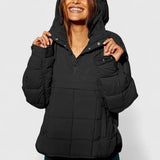 Veronika – vattenavvisande oversized hoodie