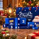 JuleFiske™ fiskeadventskalender – 24 fisketillbehör – bild 8