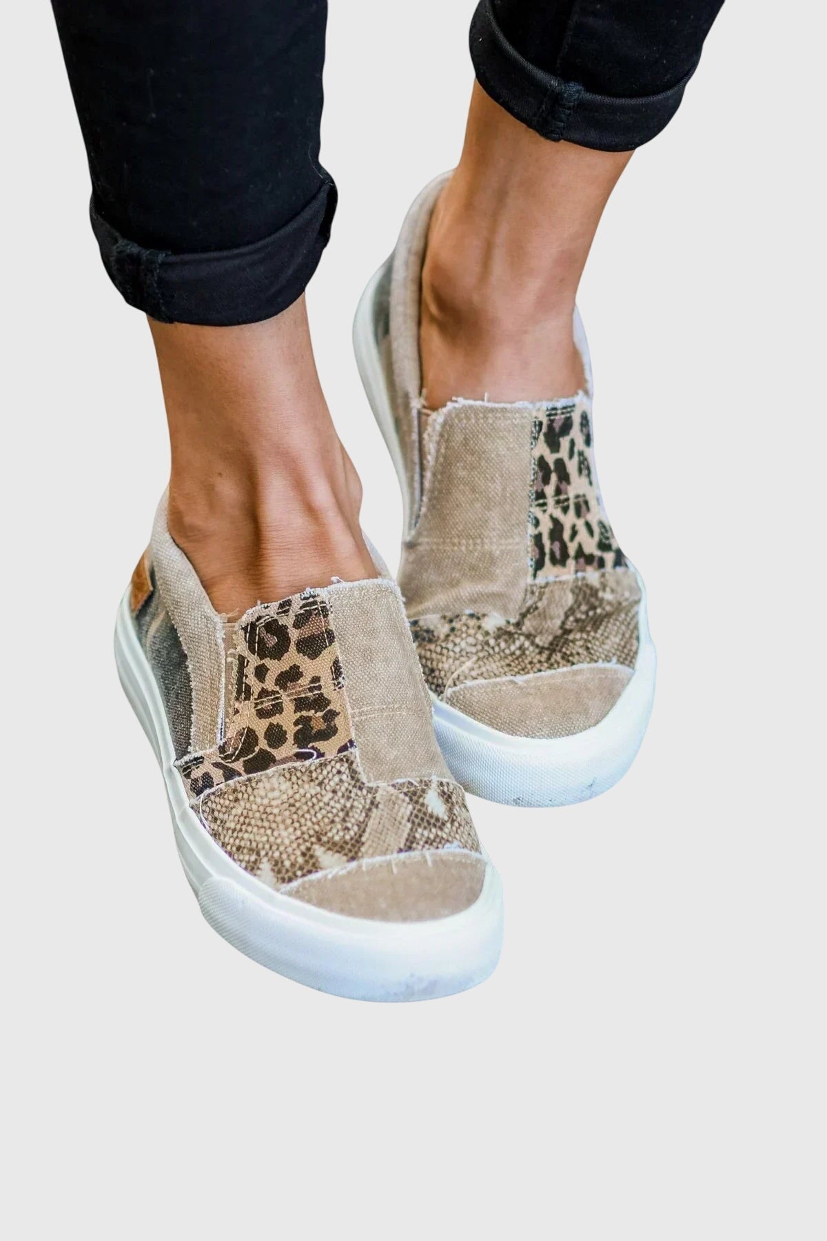 Produktbild – Noemi – Smärtlindrande Slip-on-skor