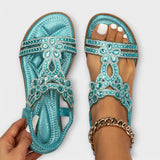 Birgit – ortopedisk sandal med bohocharm
