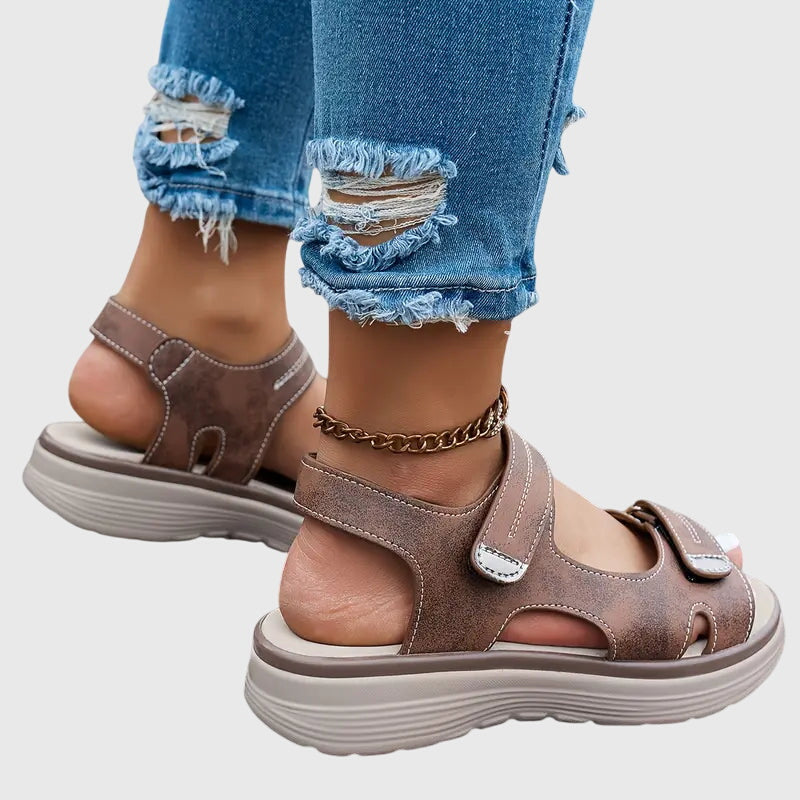 Produktbild – Emery – Bekväma Ortopediska Sandaler