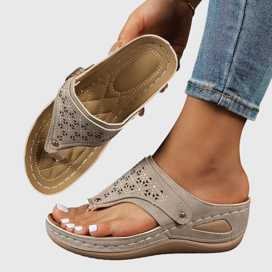 Produktbild – Livia – Bekväma Sandaler