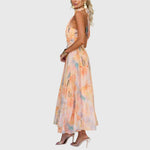 Produktbild – Halter – Maxi Klänning