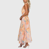 Produktbild – Halter – Maxi Klänning