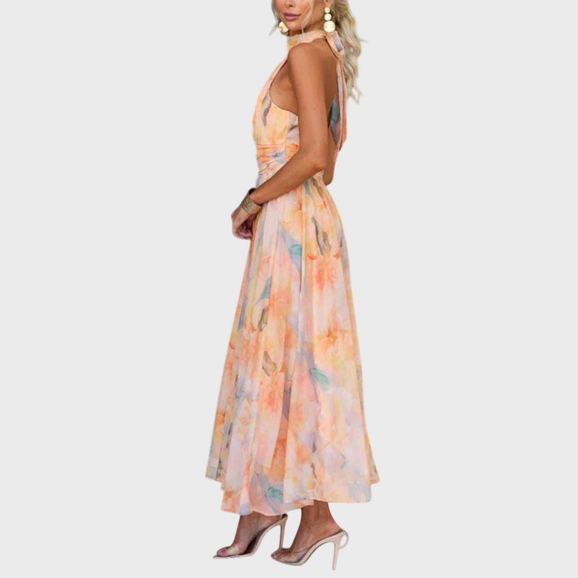 Produktbild – Halter – Maxi Klänning