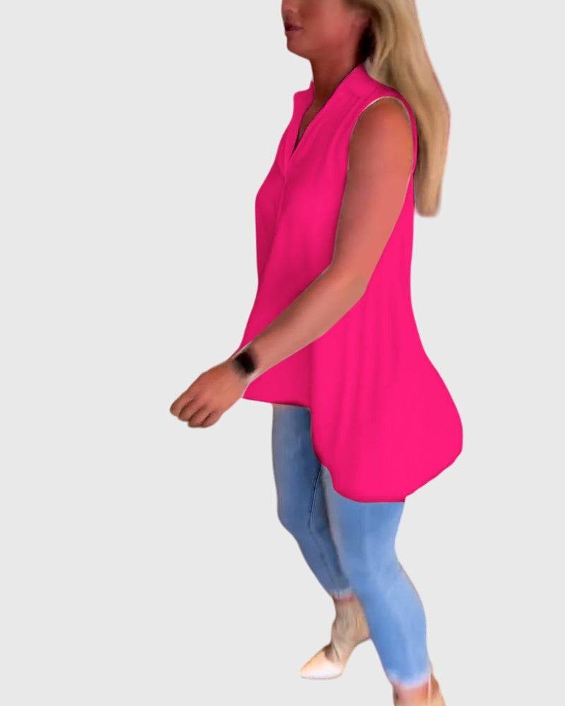 Produktbild – Lina – Ärmlös topp