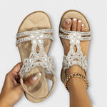 Birgit – ortopedisk sandal med bohocharm