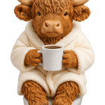 Highland cattle – adventskalender 2026 – bild 7