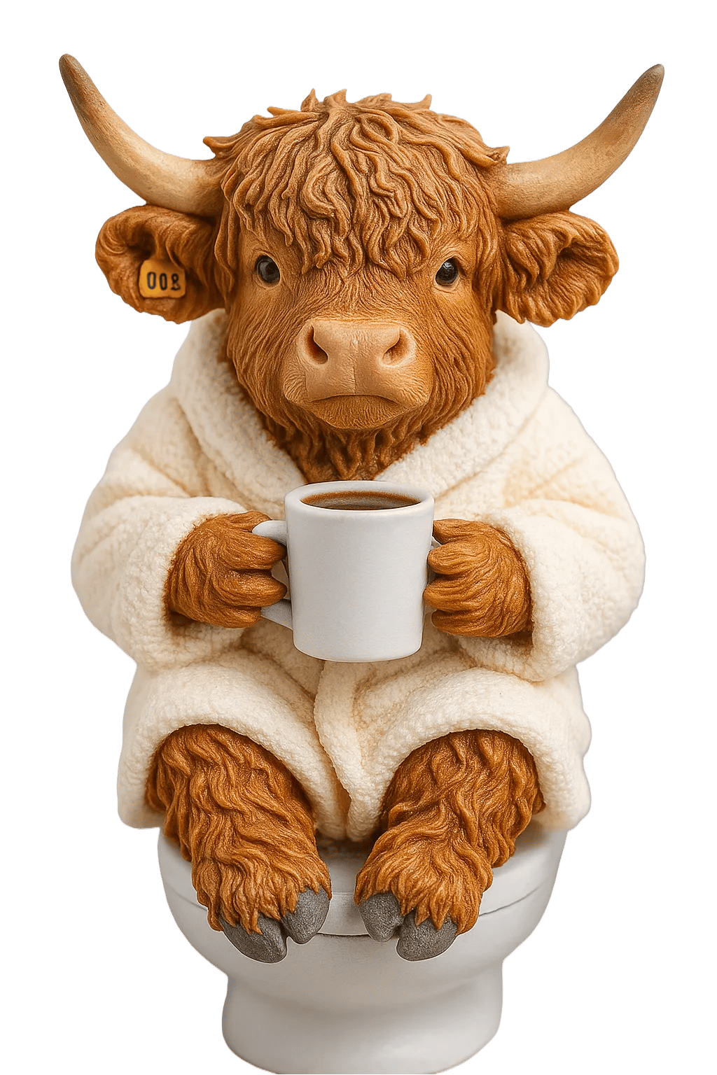 Highland cattle – adventskalender 2026 – bild 7