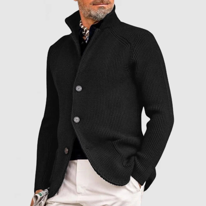 Elegant cardigan för herr